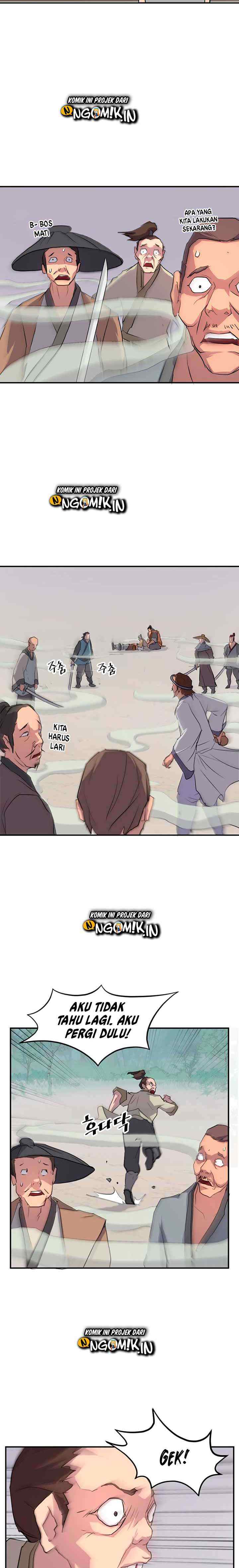 The Invincible Immortal chapter 15 halaman 9