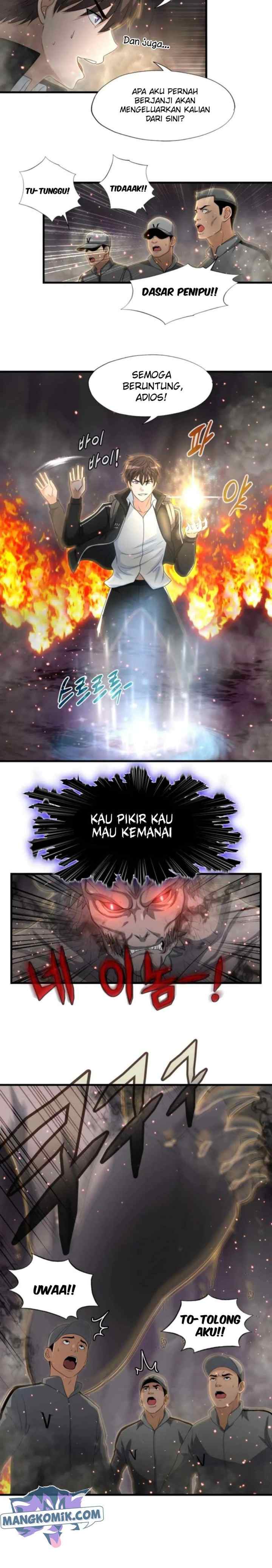 My Mom is My Constellation chapter 10 halaman 11