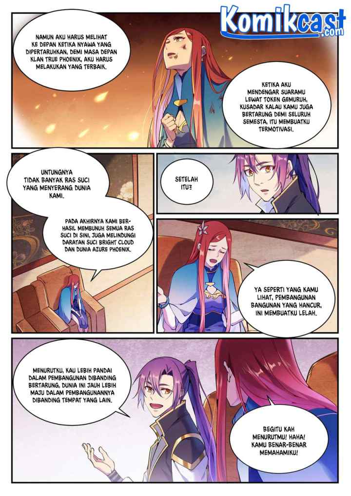 Apotheosis chapter 841 halaman 7