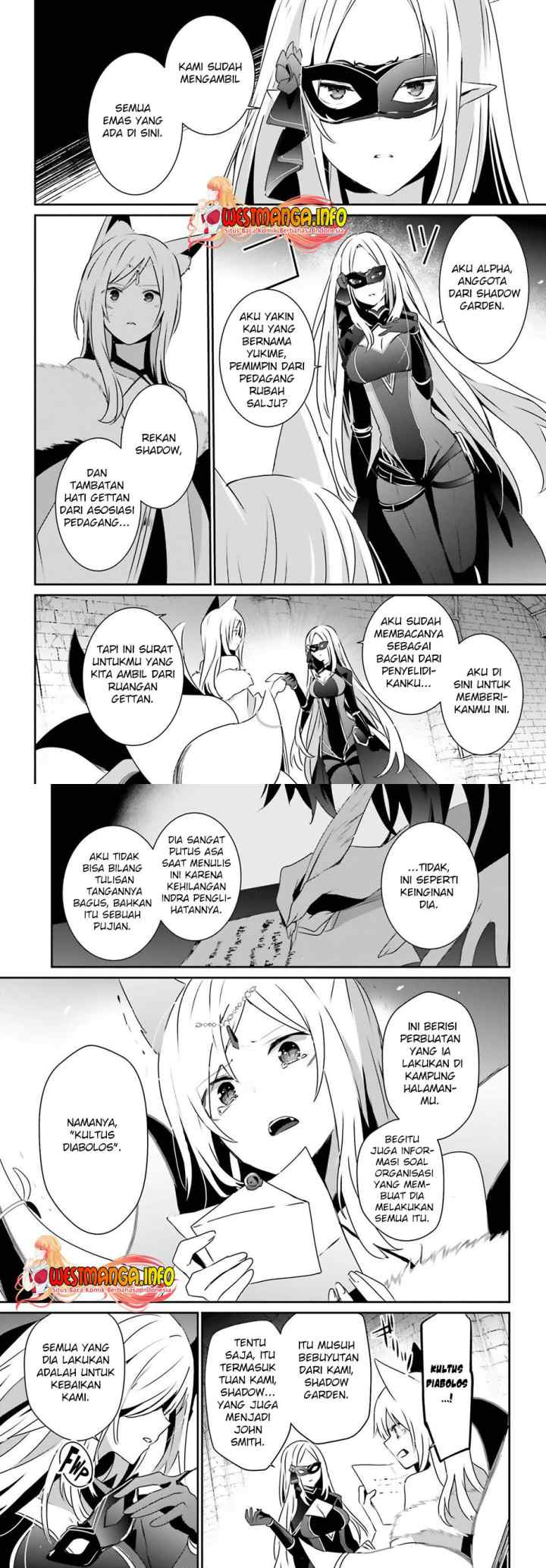 The Eminence in Shadow chapter 40 halaman 5