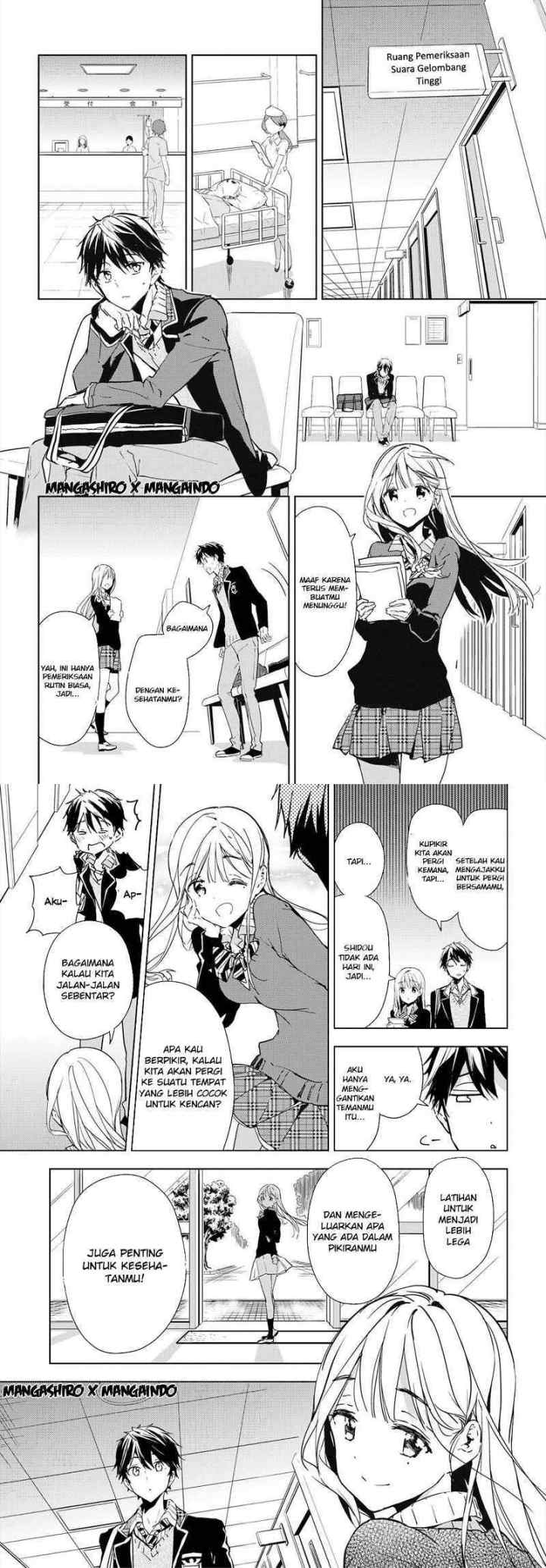 Masamune-kun no Revenge chapter 36 halaman 8