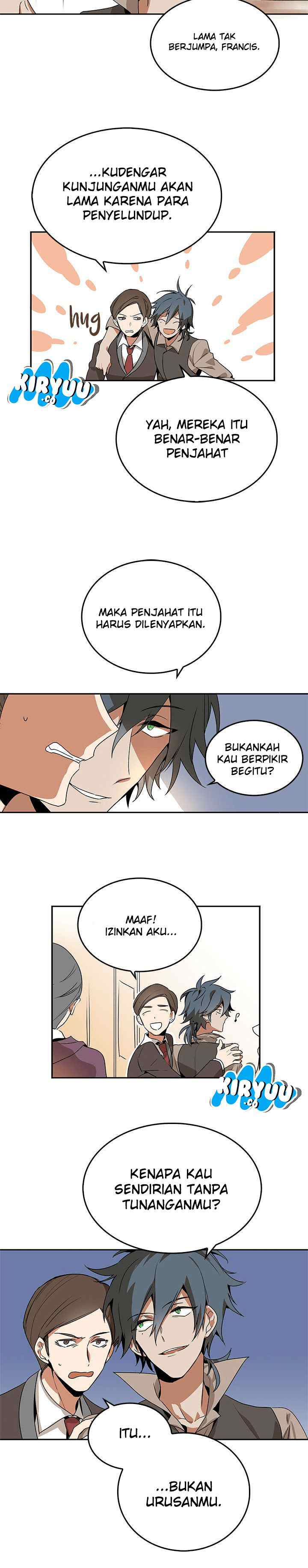 The Reason Why Raeliana Ended up at the Duke's Mansion chapter 3 halaman 9