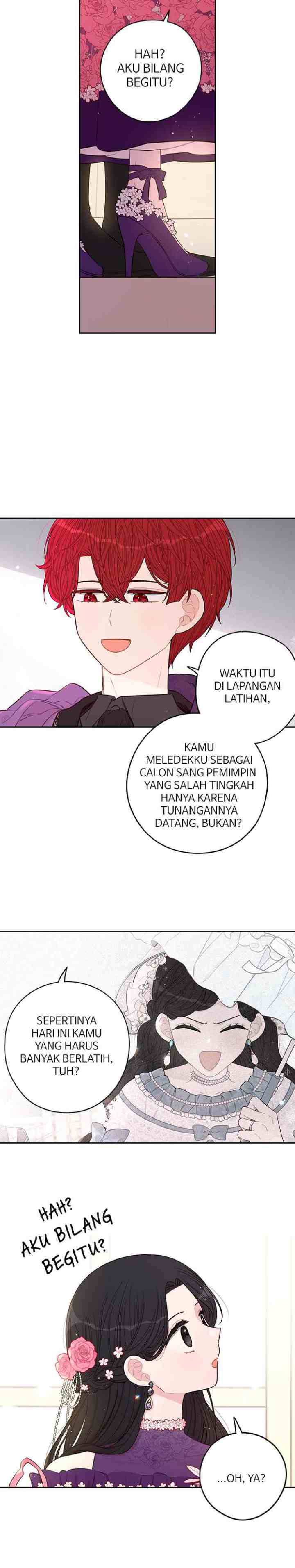 A Royal Princess With Black Hair chapter 77 halaman 11