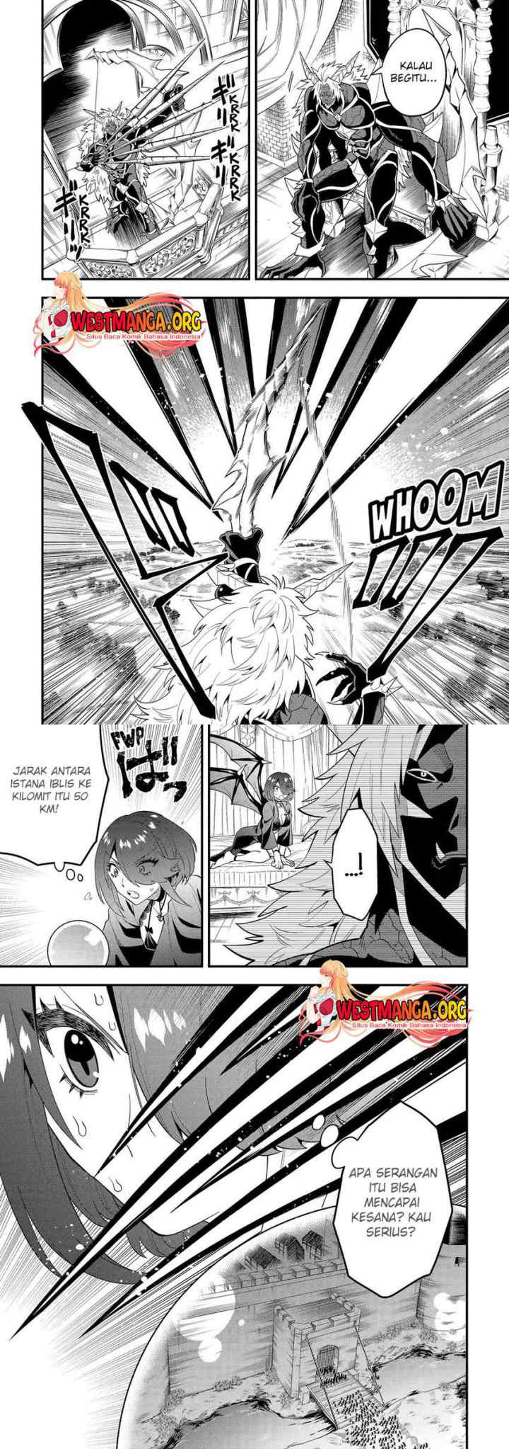 Kouryakuhon o Kushi Suru Saikyou no Mahoutsukai ~ chapter 54 halaman 13