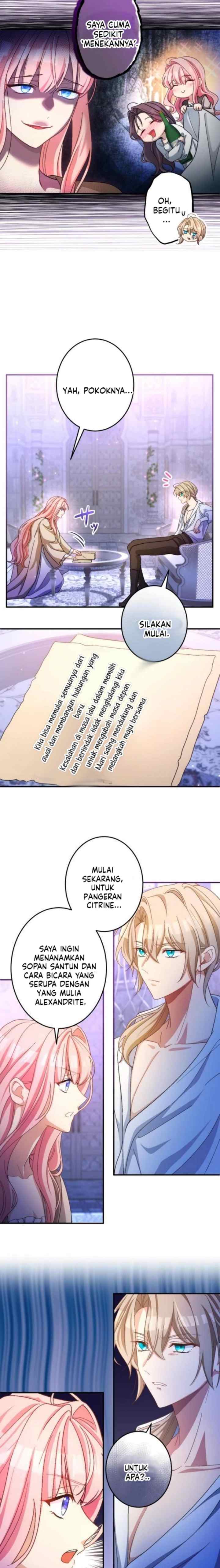 I Still Don't Know About My Favourite Character's Unwavering Obsession chapter 23 halaman 7