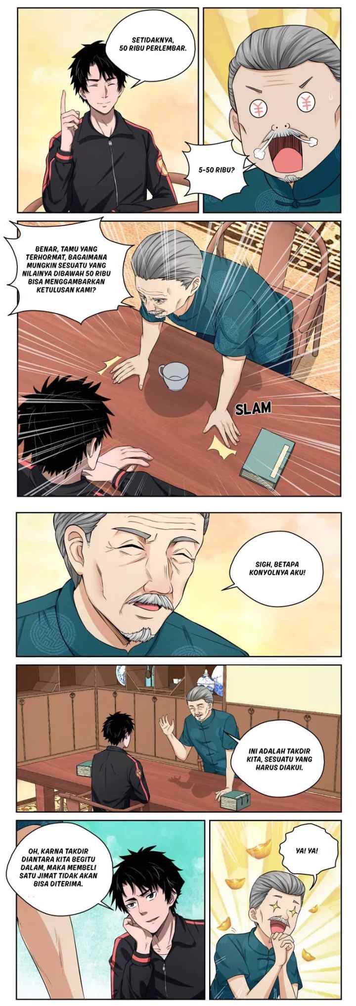 Strongest Abandoned Son chapter 6 halaman 5