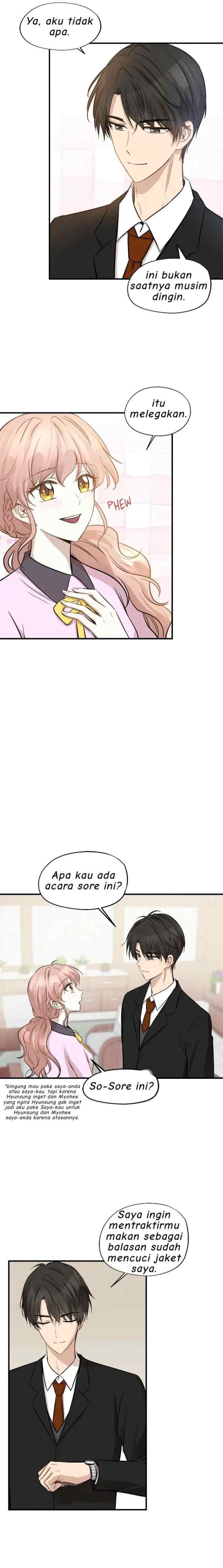 Just for a Meowment chapter 61 halaman 6