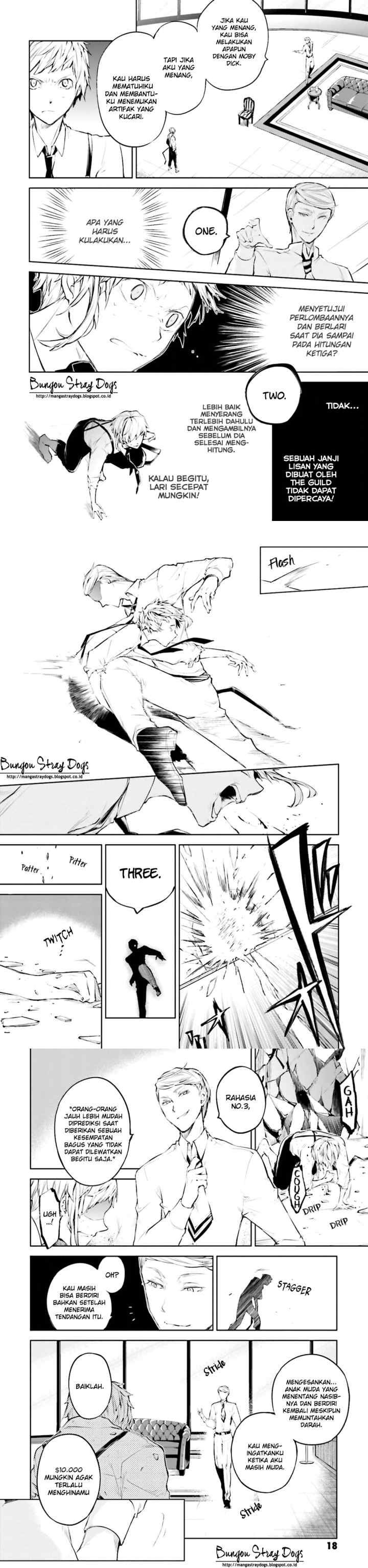 Bungou Stray Dogs chapter 34 halaman 7