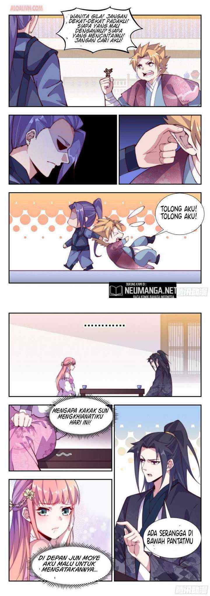 Otherworldly Evil Monarch chapter 107 halaman 4