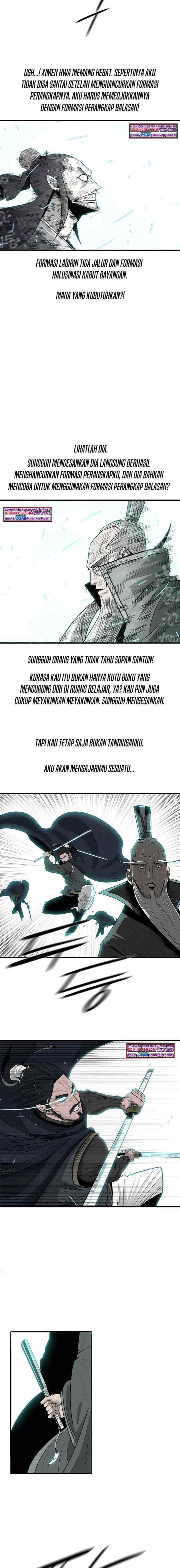 Legend of the Northern Blade chapter 125 halaman 4