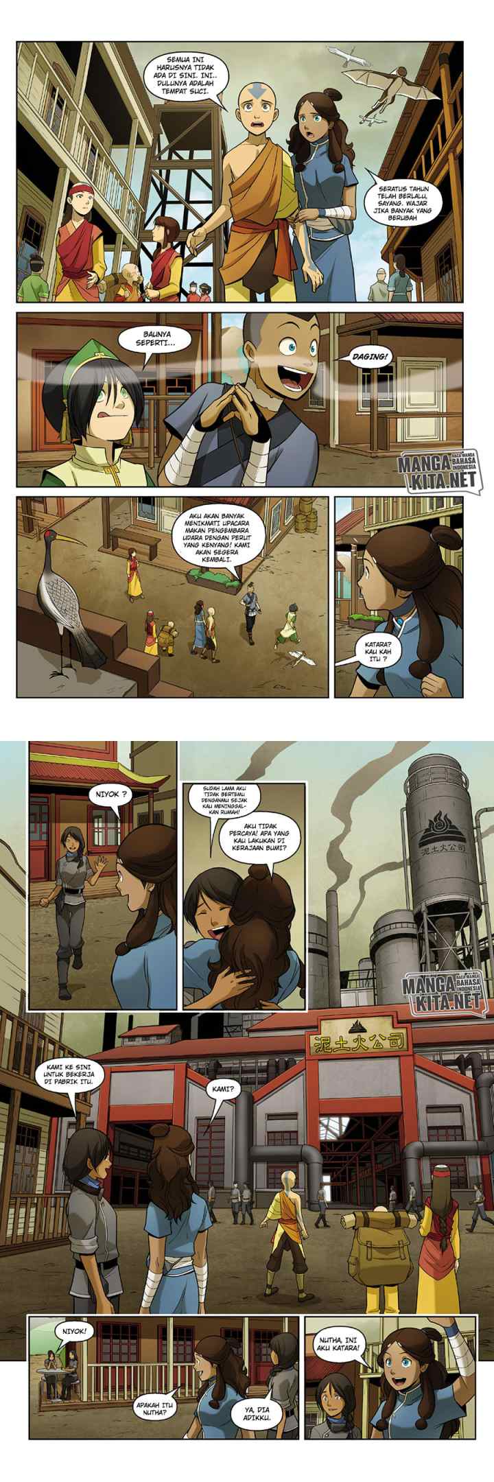Avatar: The Last Airbender - The Rift chapter 1.2 halaman 4