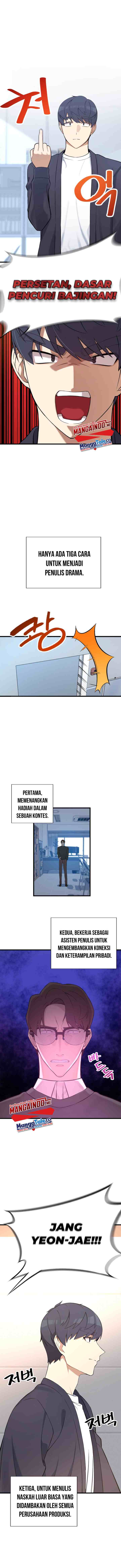 Drama Writer Who Reads Spoilers chapter 1 halaman 10