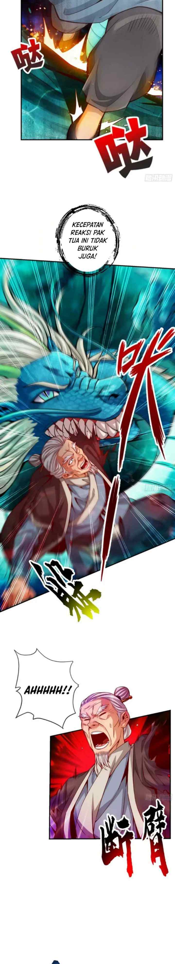 My Senior Brother Is Too Steady chapter 70 halaman 9