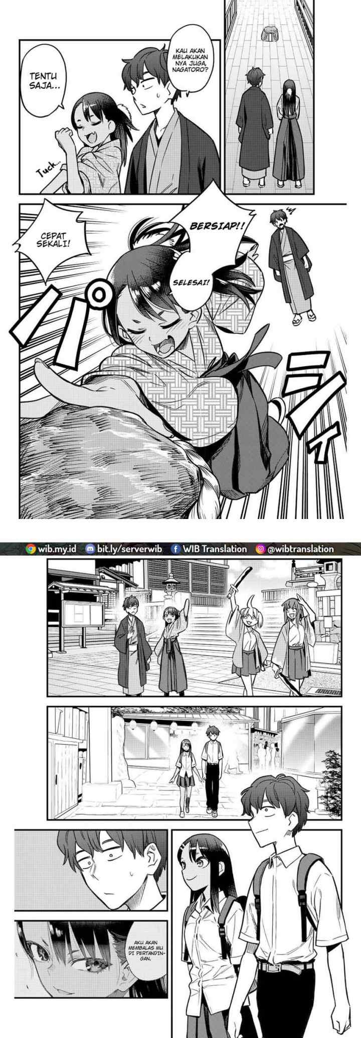 Ijiranaide, Nagatoro-san chapter 108 halaman 11