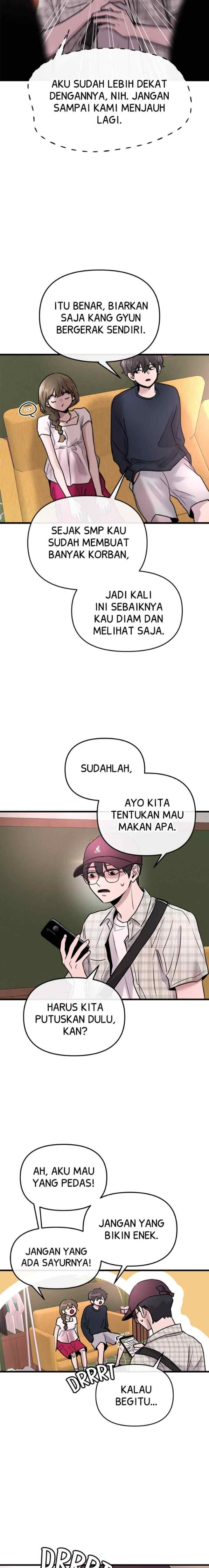 Back to the Cold Rain chapter 18 halaman 15
