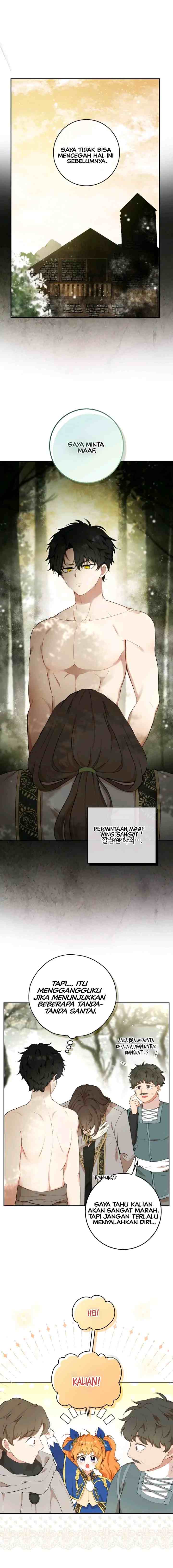 Baby Squirrel is Good at Everything chapter 8 halaman 8