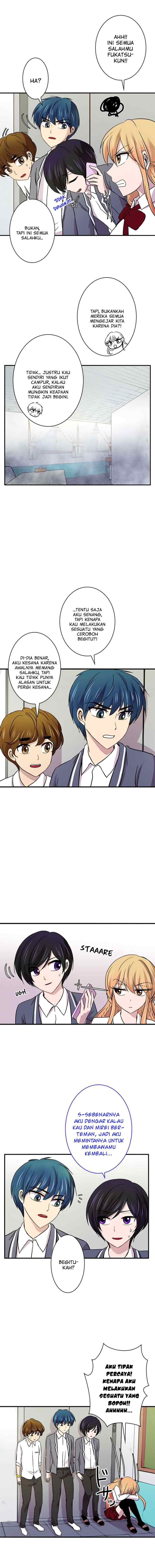 I Want to Be Normal chapter 19 halaman 14