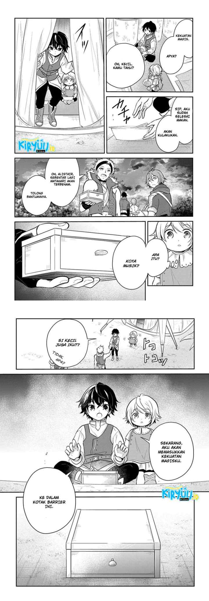 The Reborn Little Girl Won't Give Up chapter 8 halaman 16
