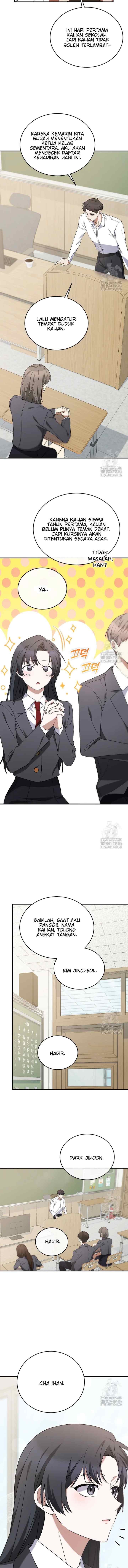 I Am in the Same Class as the Crazy Male Leads chapter 4 halaman 12