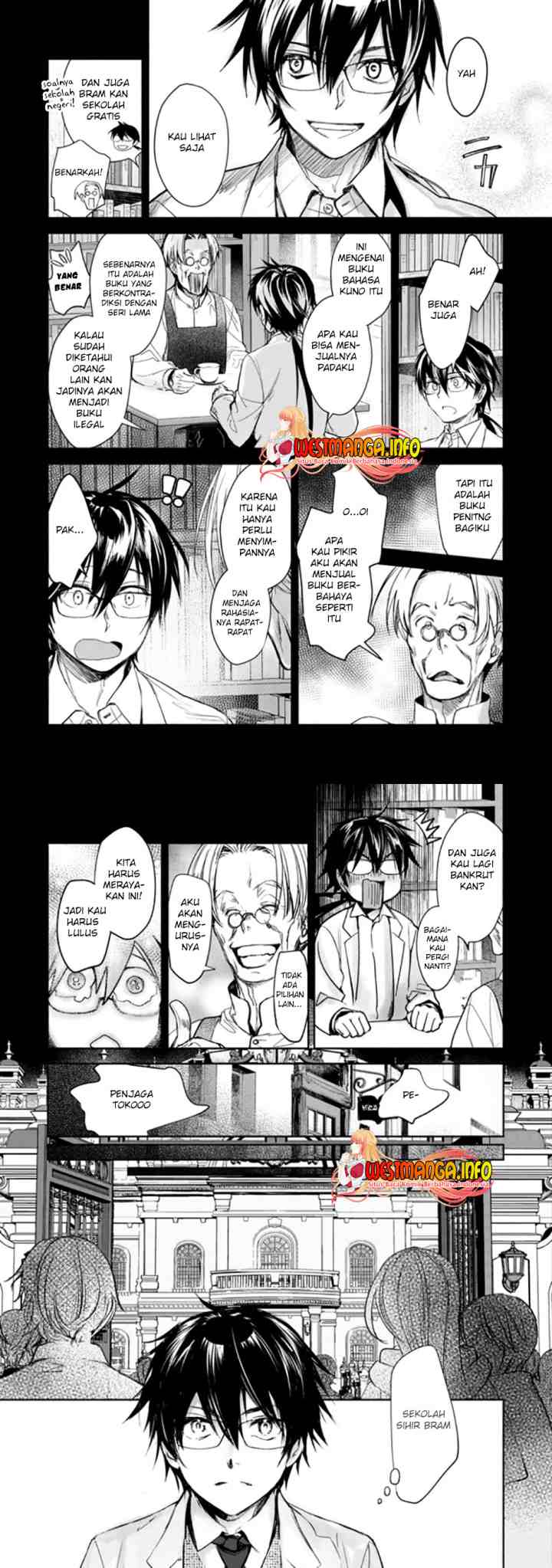 Maryoku Zero no Saikyou Majutsushi: Yahari Omaera no Majutsu Riron wa Machigatte Iru Nda ga? chapter 3 halaman 10