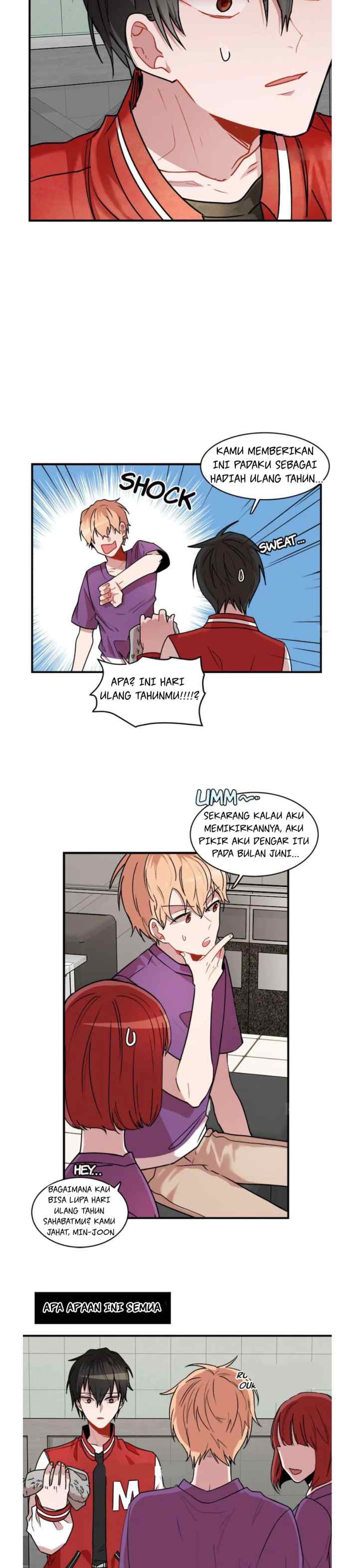 My Darling Signed In chapter 12 halaman 8