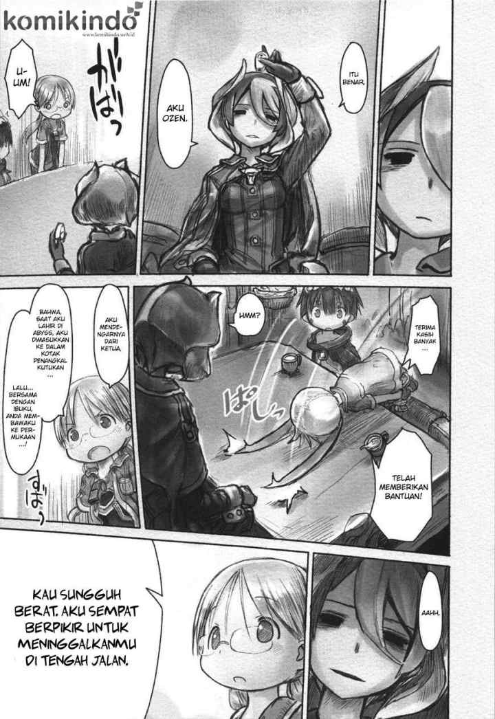 Made in Abyss chapter 13 halaman 6
