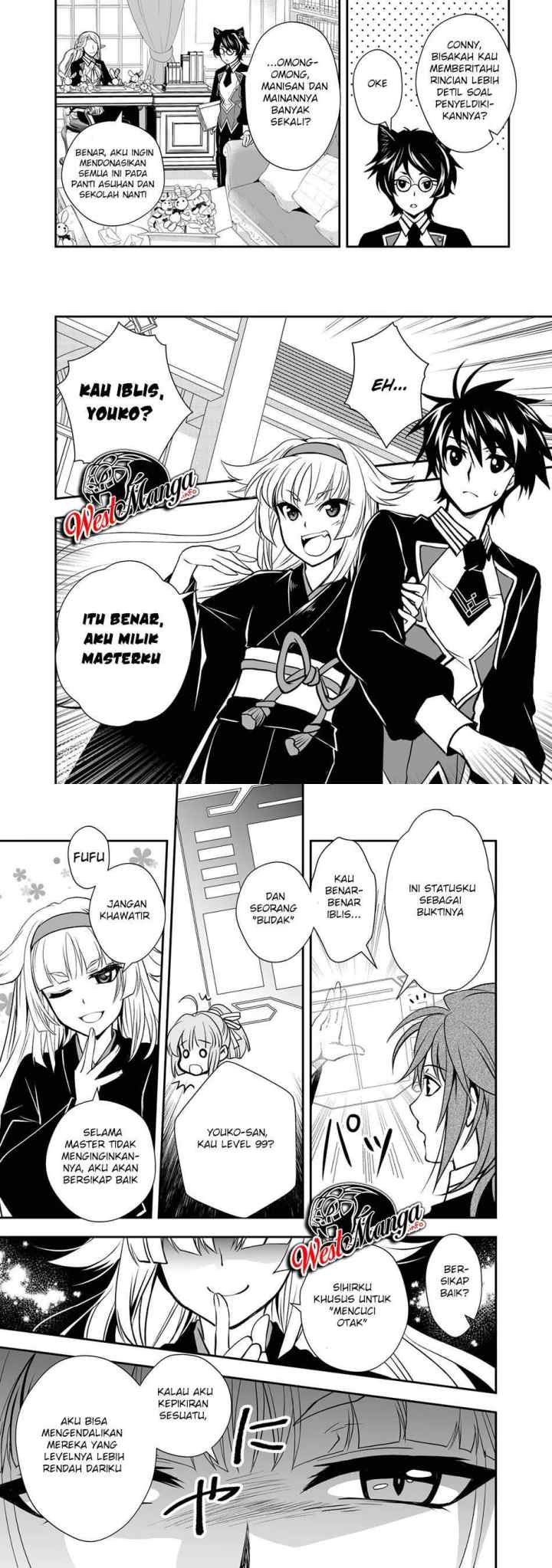 Level 1 No Saikyou Kenja: Noroi De Saikakyuu Mahou Shika Tsukaenai Kedo Kami No Kanchigai De Mugen chapter 17 halaman 6
