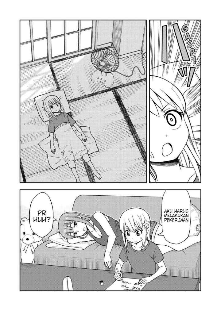 Himeno-chan ni Koi wa mada Hayai chapter 17.5 halaman 6