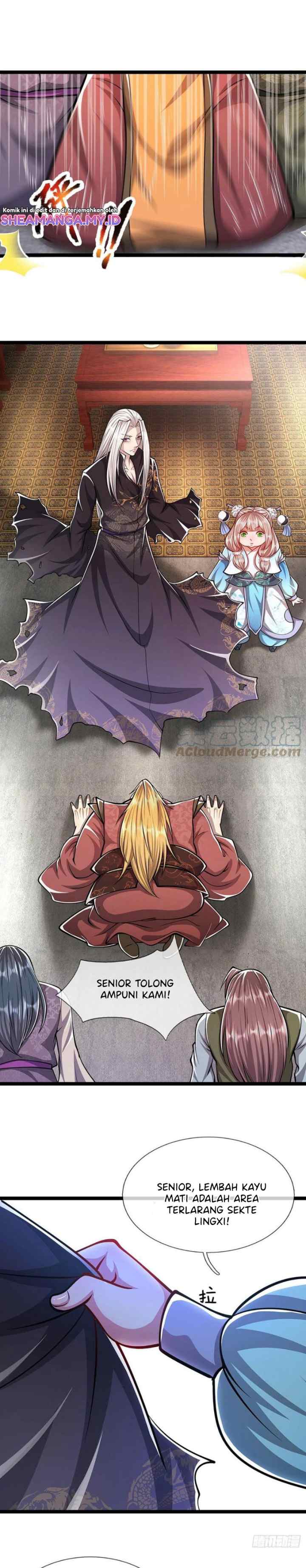 My Disciples All Over The World chapter 41 halaman 9