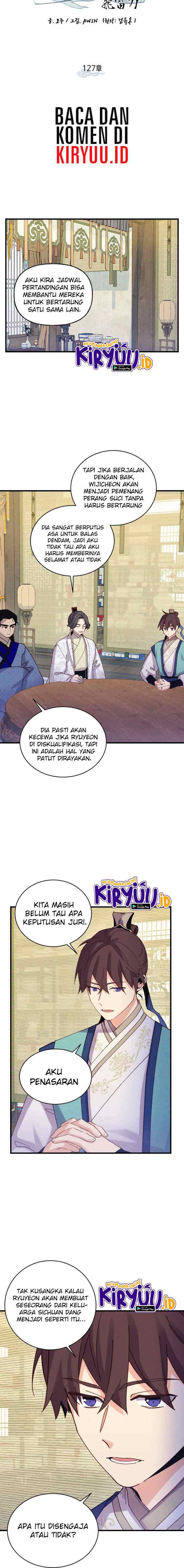 Lightning Degree (Lightning Expert) chapter 127 halaman 4