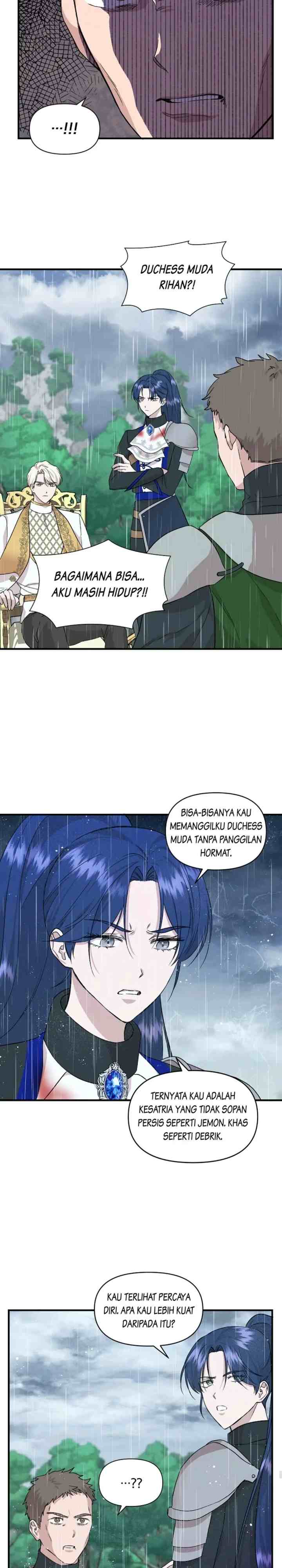 I Wasn't the Cinderella chapter 17 halaman 11