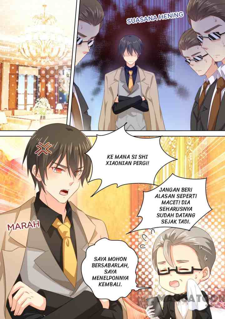 Bossy President chapter 183 halaman 7