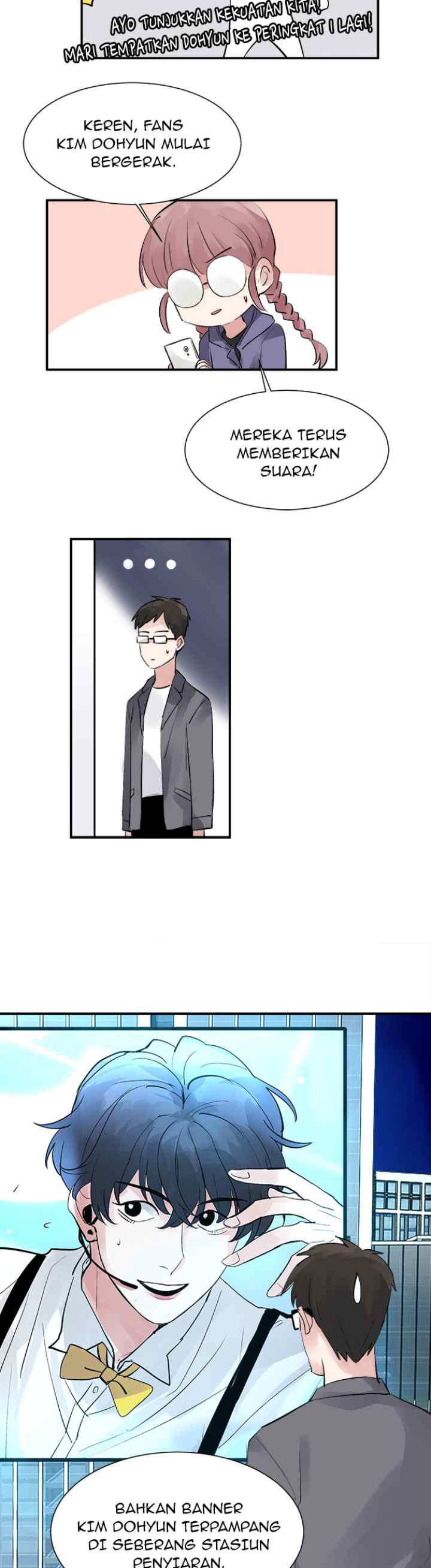 Godly Idol chapter 47 halaman 9