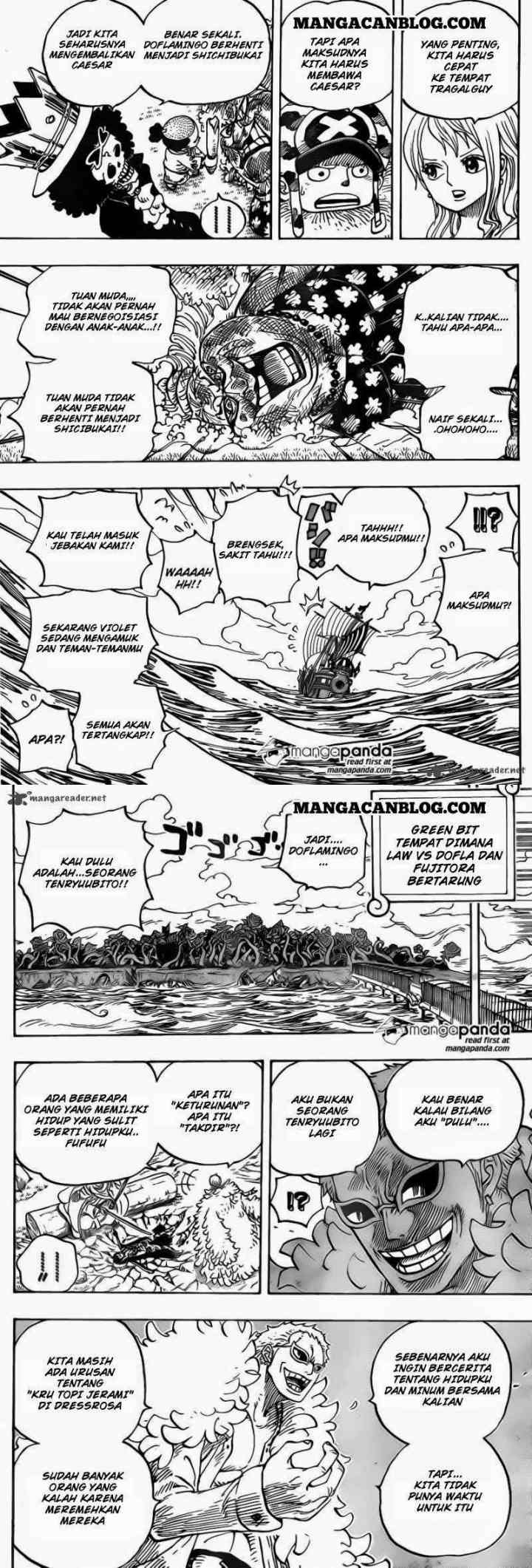 One Piece chapter 723 halaman 15