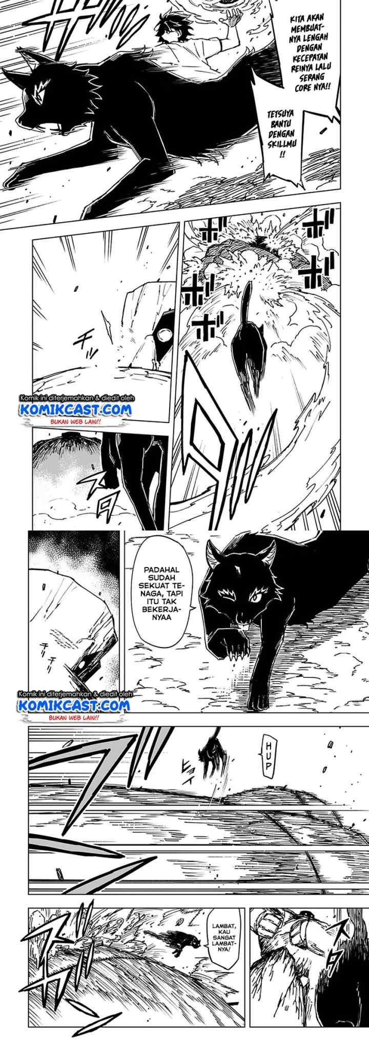 Genkai Level 1 kara no Nariagari: Saijaku Level no Ore ga Isekai Saikyou ni Naru made chapter 6 halaman 4