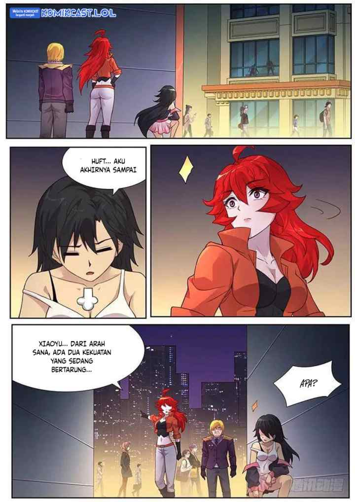 Girl and Science chapter 469 halaman 10