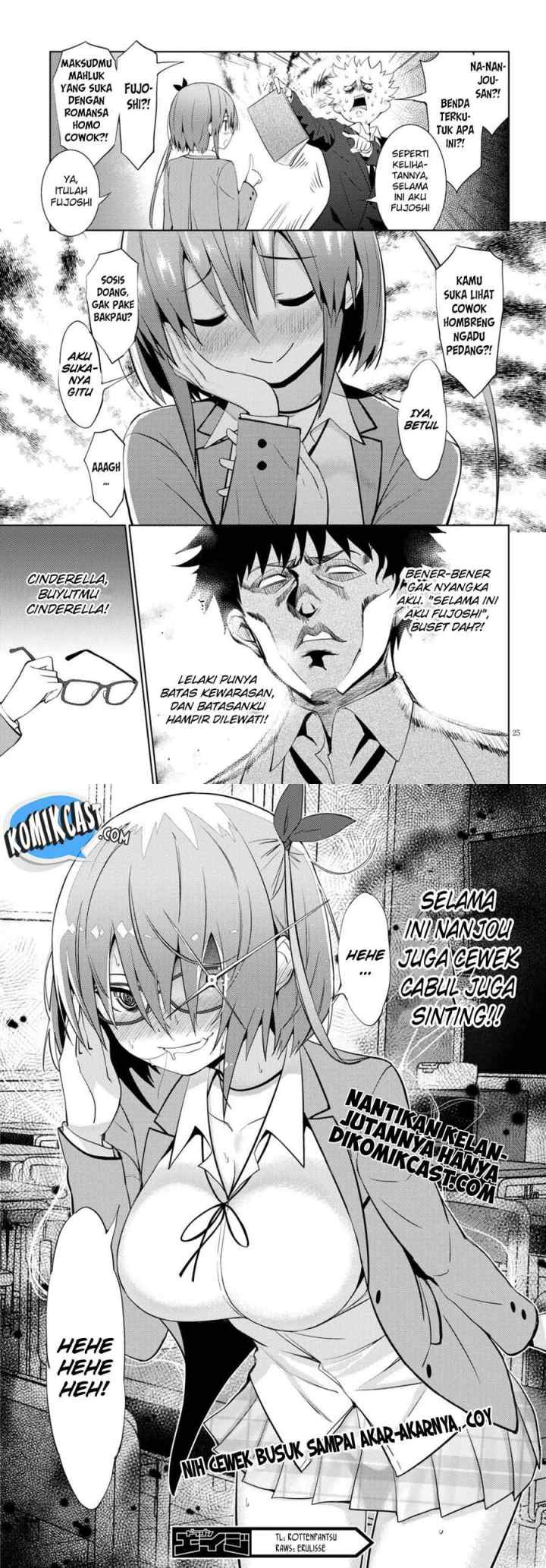 Kawaiikereba Hentai demo Suki ni Natte Kuremasu ka? chapter 11 halaman 13
