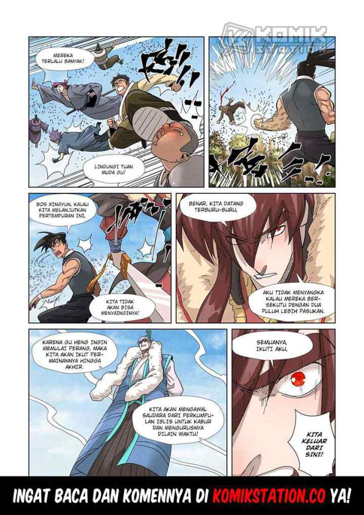 Tales of Demons and Gods chapter 363.5 halaman 12