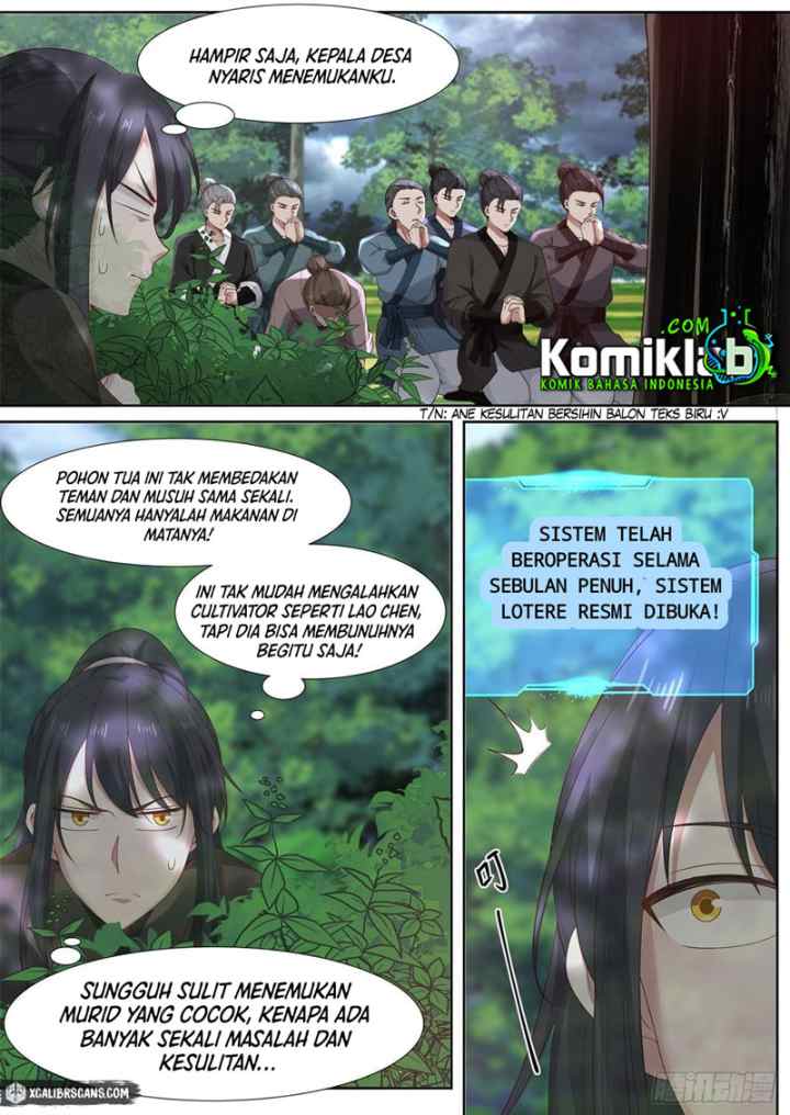 The First Ancestor in History chapter 7 halaman 9