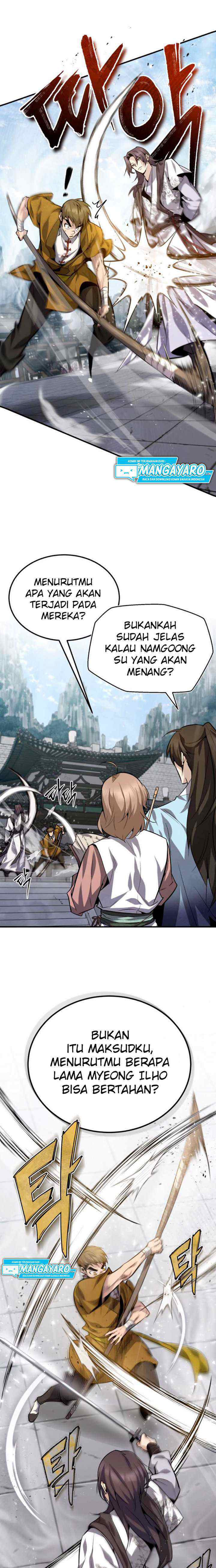 Number One Star Instructor Master Baek (One Hit Teacher, Master Baek) chapter 27.2 halaman 4