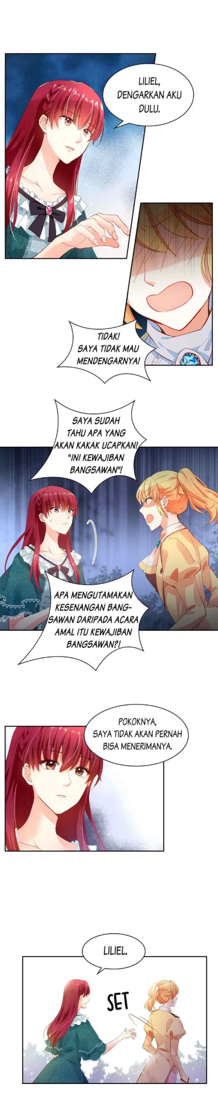 The Evil Lady Will Change chapter 3 halaman 5