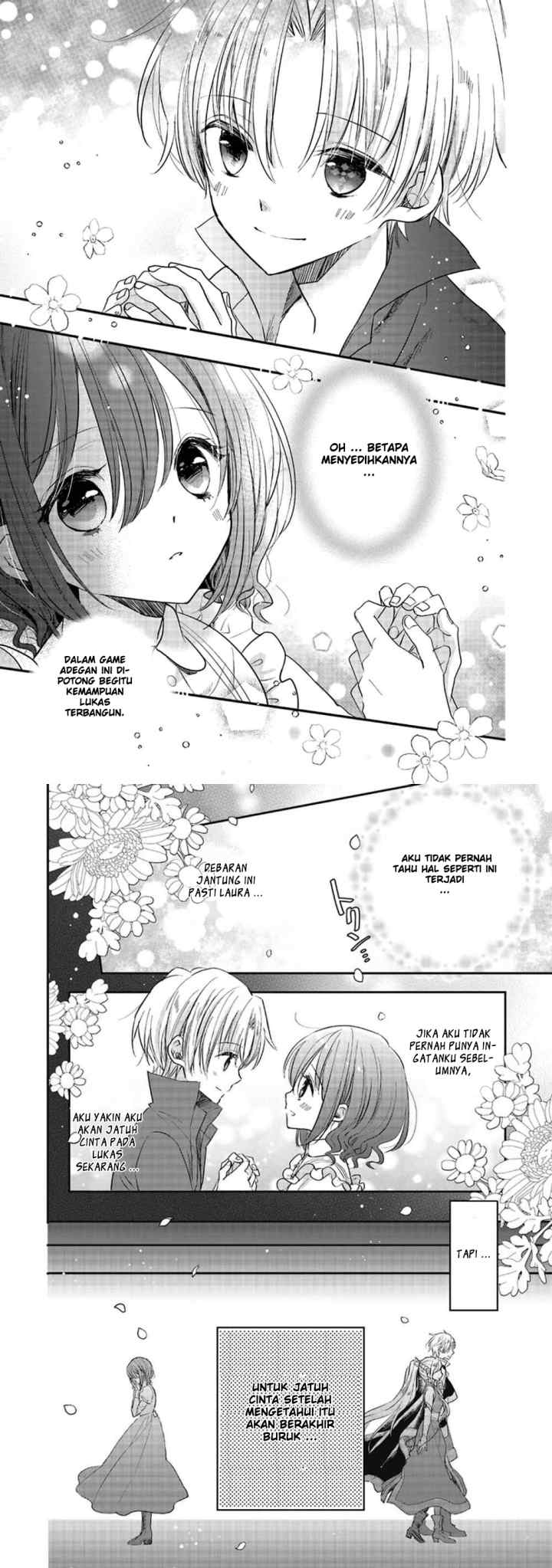 Yuusha-sama no Osananajimi to iu Shokugyou no Make Heroine ni Tensei shita no de, Chougoushi ni Job Change shimasu chapter 1 halaman 17