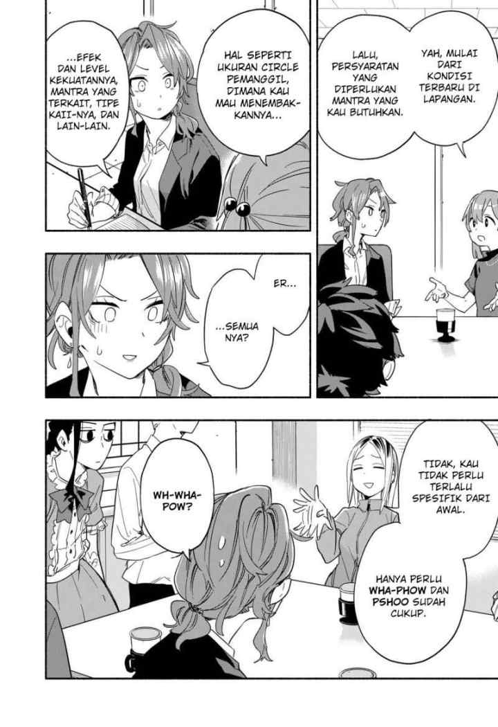 Kabushiki Gaisha Magi Lumiere chapter 29 halaman 7