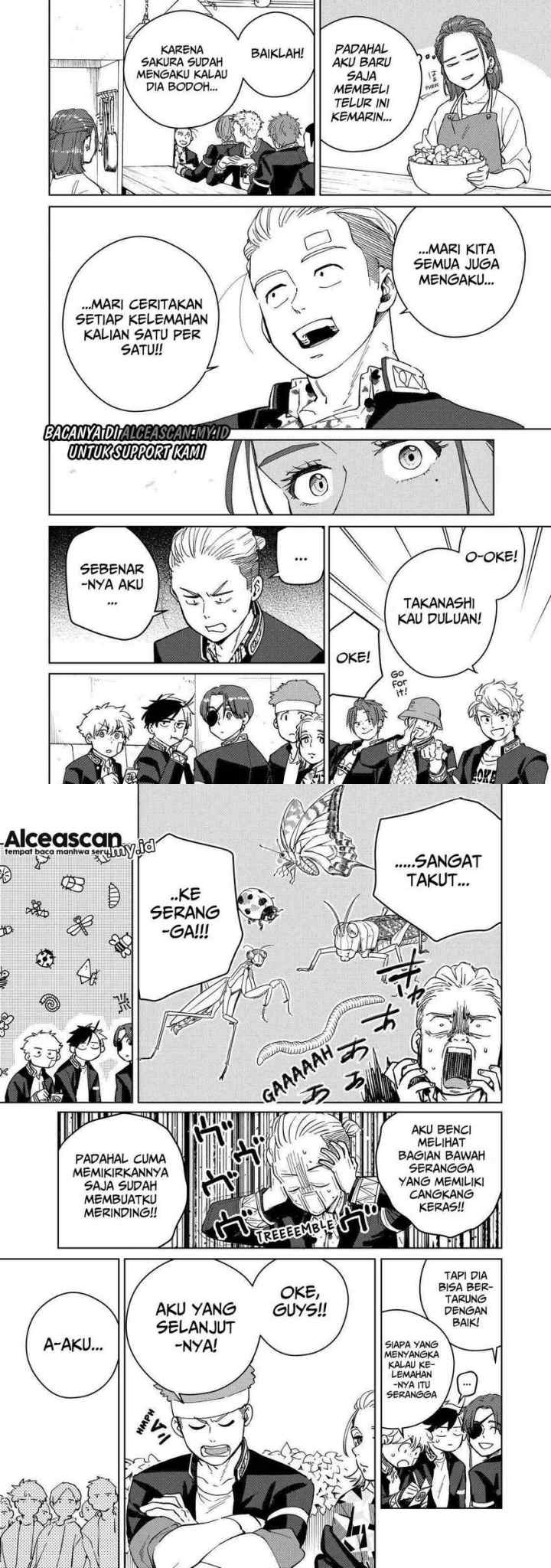 Wind Breaker (NII Satoru) chapter 61 halaman 6