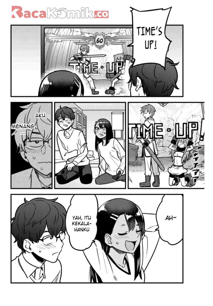 Ijiranaide, Nagatoro-san chapter 62 halaman 5