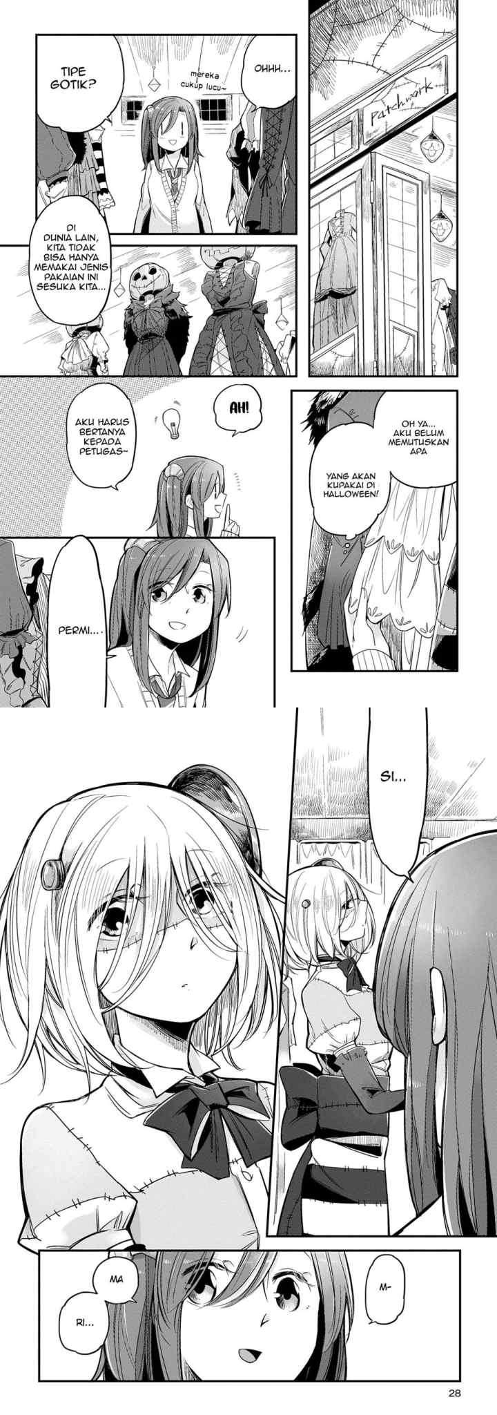 Prison Town He Youkoso chapter 1 halaman 14