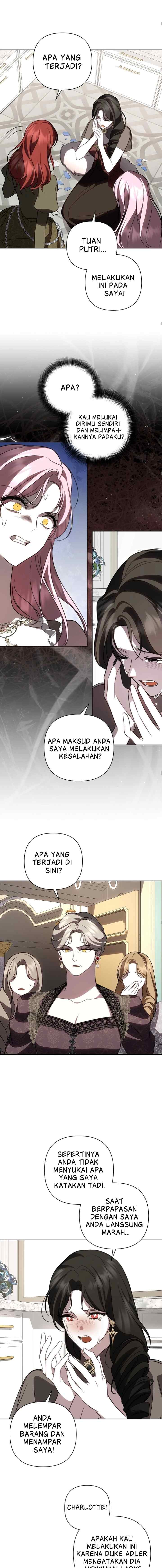 I Fell in Love at First Sight, Mr. Villain! chapter 35 halaman 11
