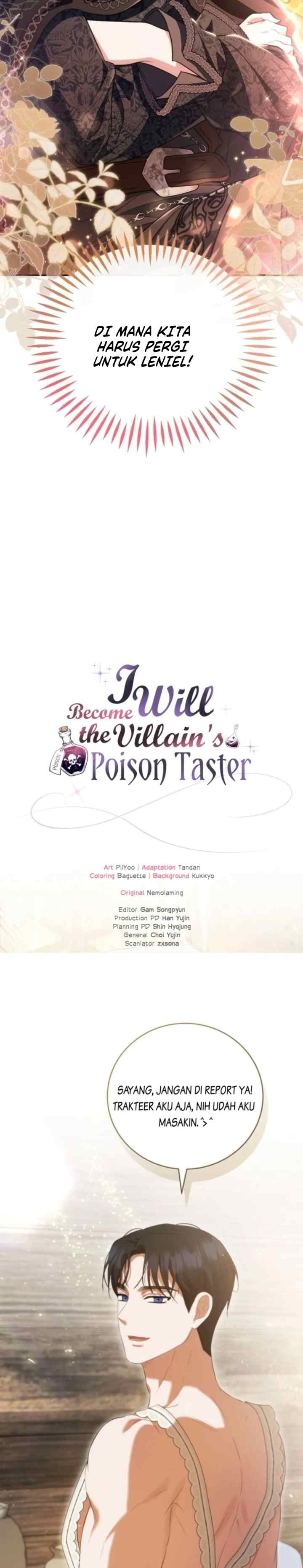I Will Become the Villain's Poison Taster chapter 48 halaman 17