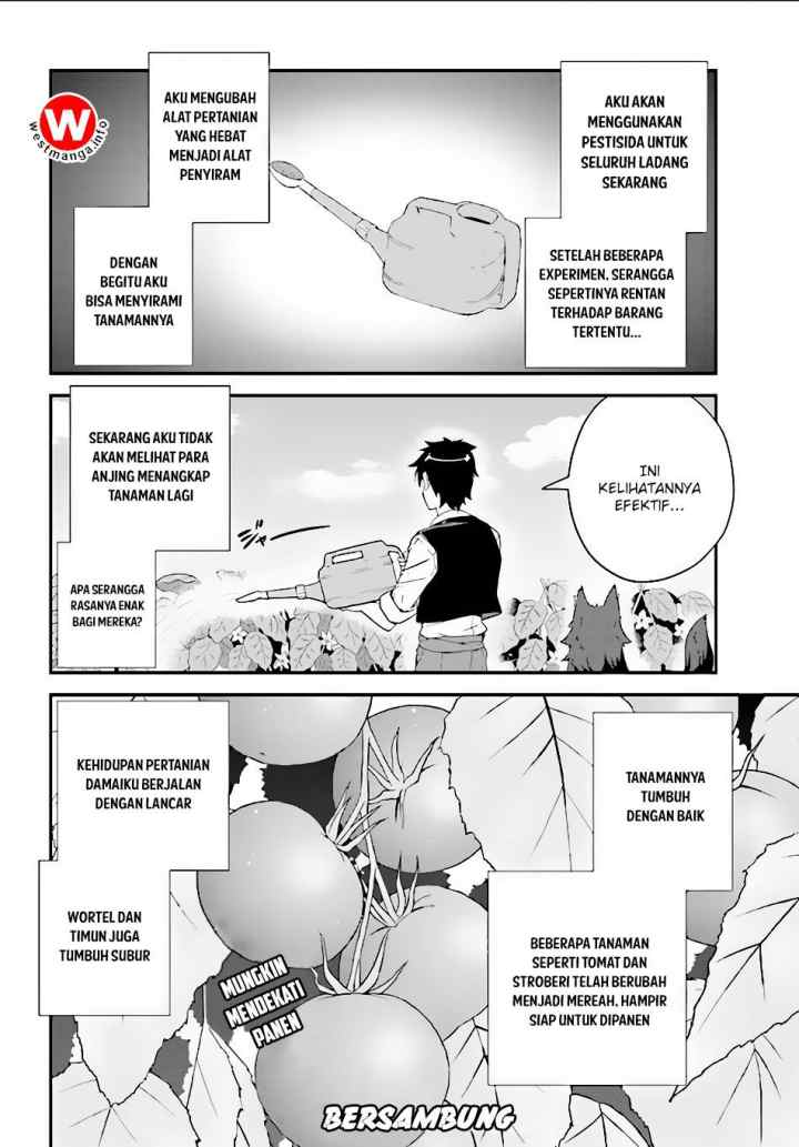 Isekai Nonbiri Nouka chapter 5 halaman 7