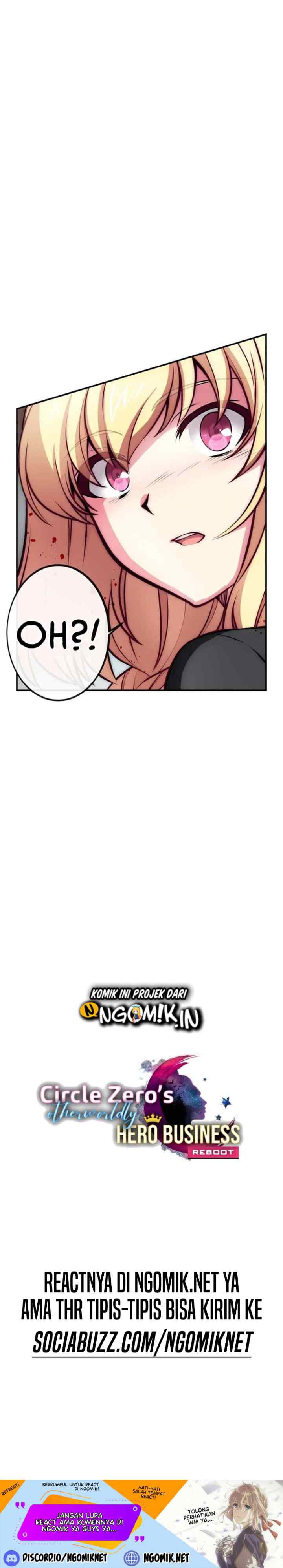 Circle Zero's Otherworldly Hero Business: Reboot chapter 64 halaman 14